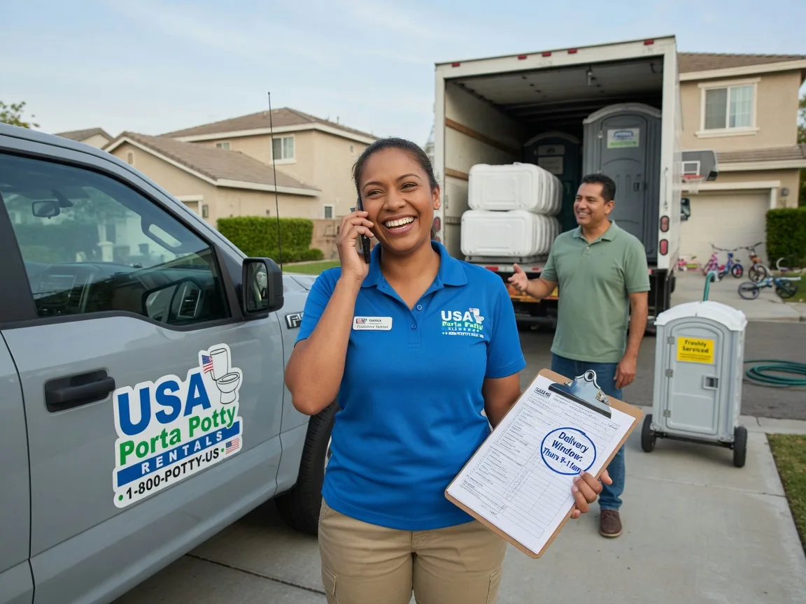 Porta Potty Rental Gazelle, CA FAQs