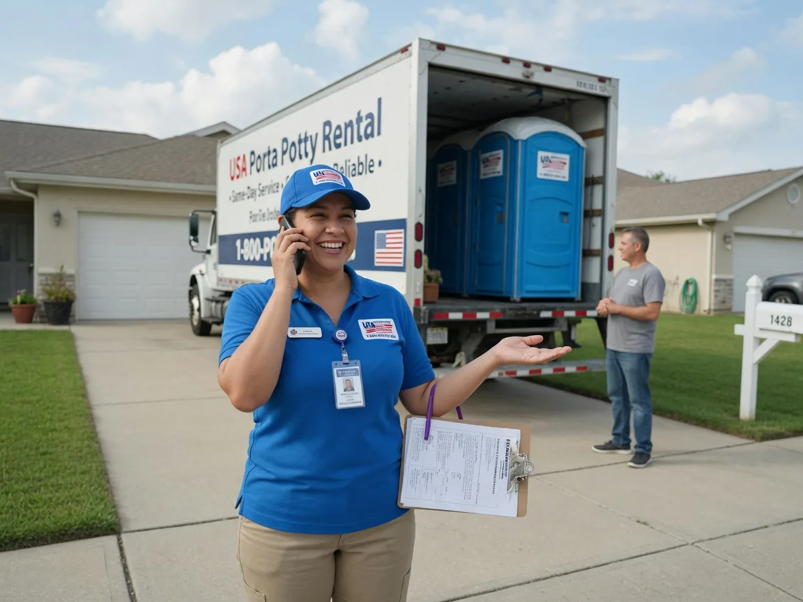 Porta Potty Rental Gazelle, CA FAQs